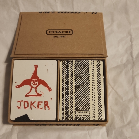 Coach Other - Coach x Hugo Guinness Playing Cards 2012